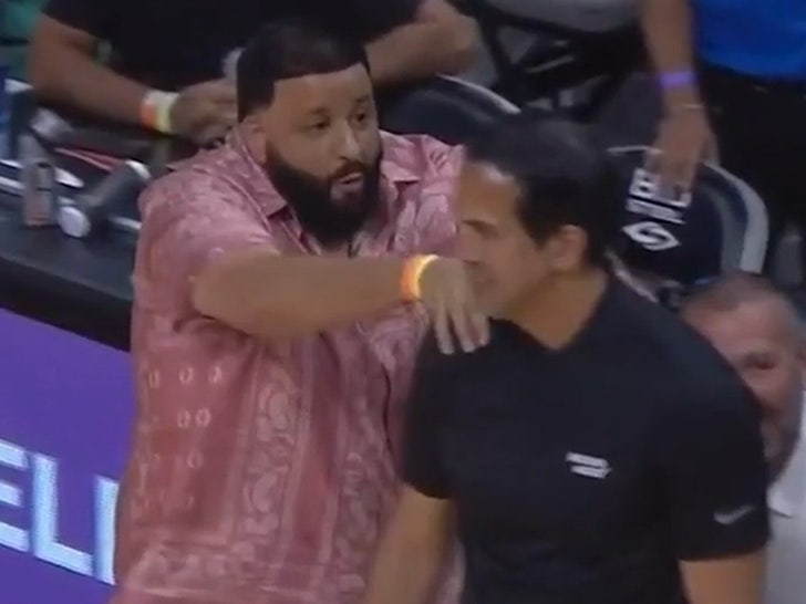 DJ Khaled Gives Heat Coach Erik Spoelstra Shoulder Massage During Game.jpg