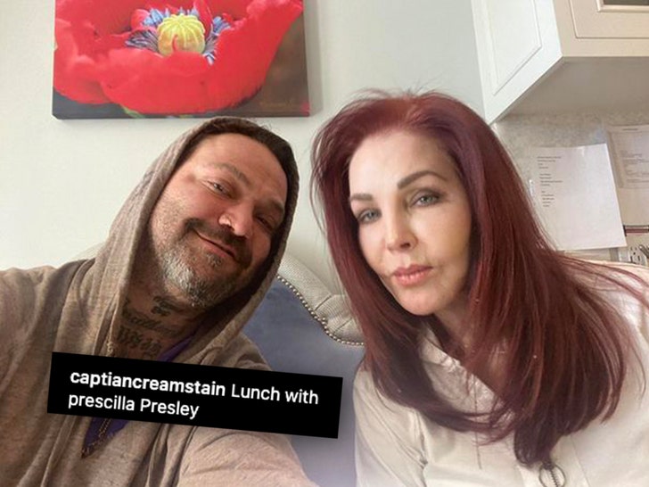 bam margera priscilla presley