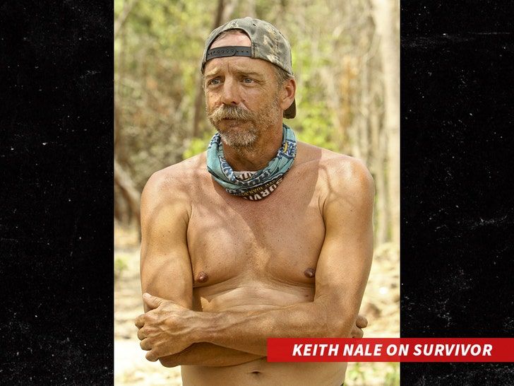 Keith Nale on Survivor