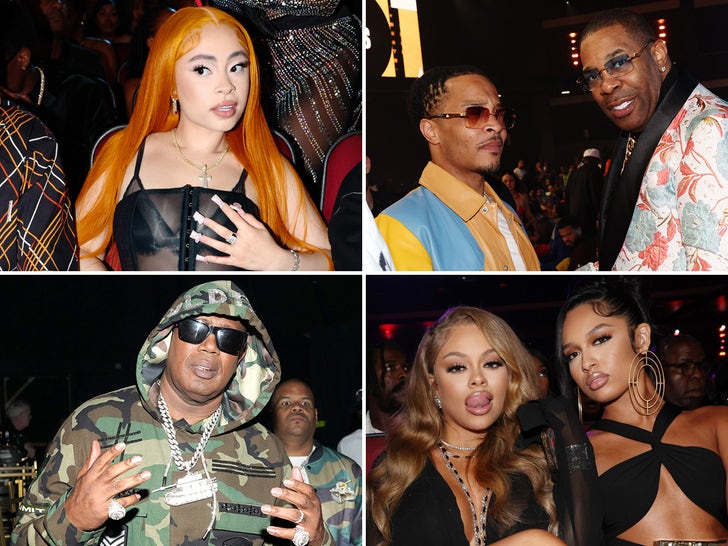 BET Awards 2023 Behind The Scenes Photos