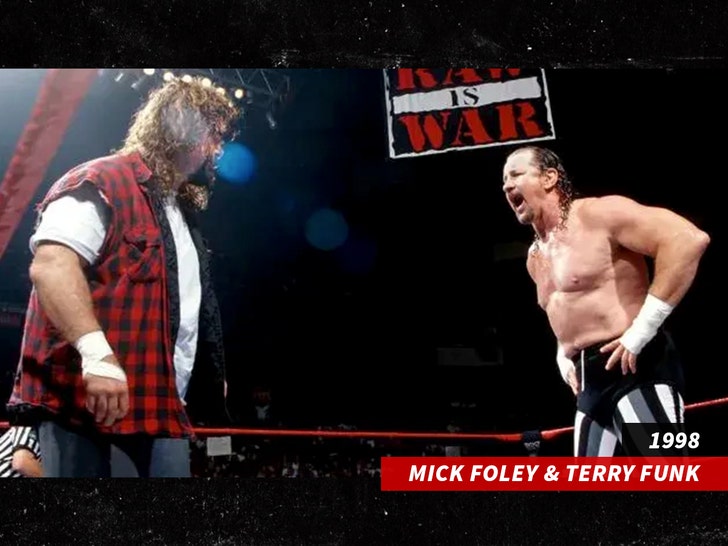 Entertainment MICK FOLEY TERRY FUNK