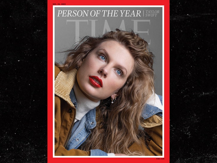 Taylor Swift Named Time's Person of the Year