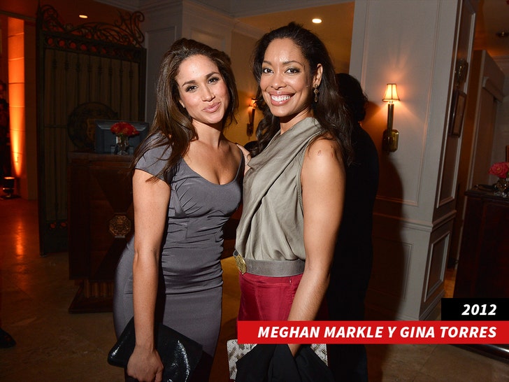 meghan markle and gina torres