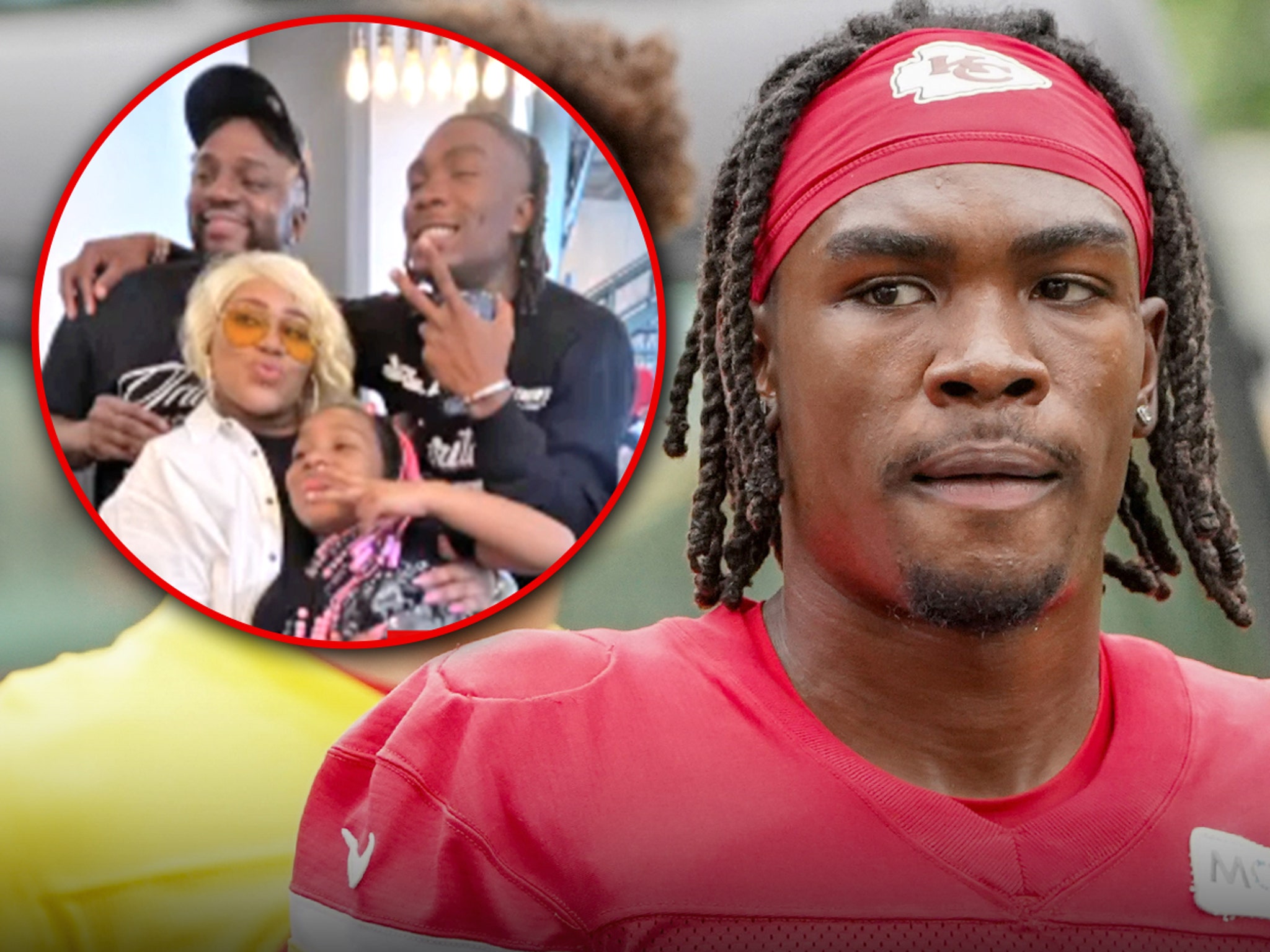 Rashee Rice Seen Celebrating with Family Before Crash, Victim Speaks Out