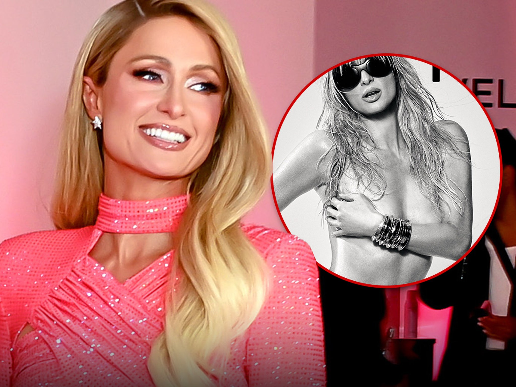 Paris Hilton Looks Stunning In Sexy Magazine Photo Shoot