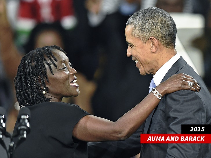 auma and barack obama