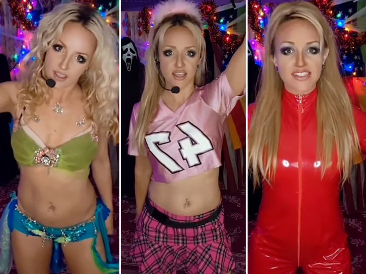 Allegra Duval's Britney Pics