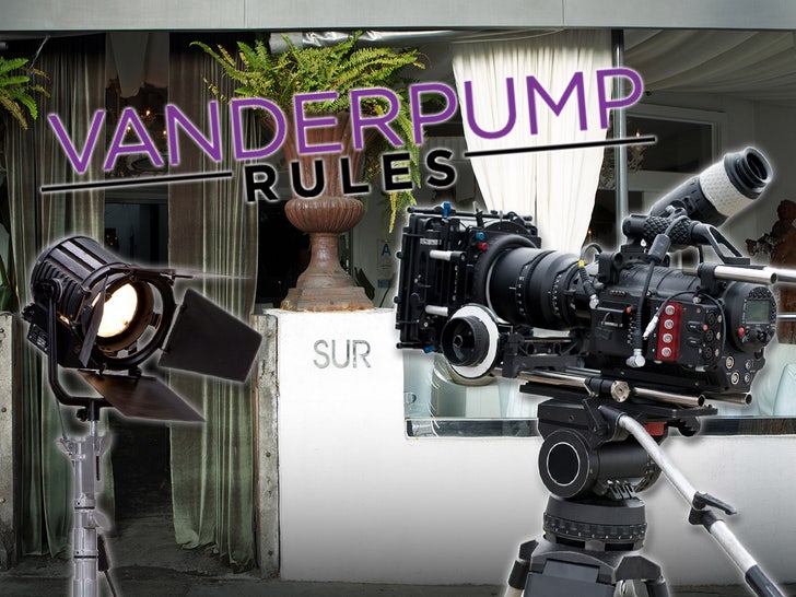 New ‘Vanderpump Rules’ Spin-off Films Pilot at Lisa Vanderpump’s Restaurant