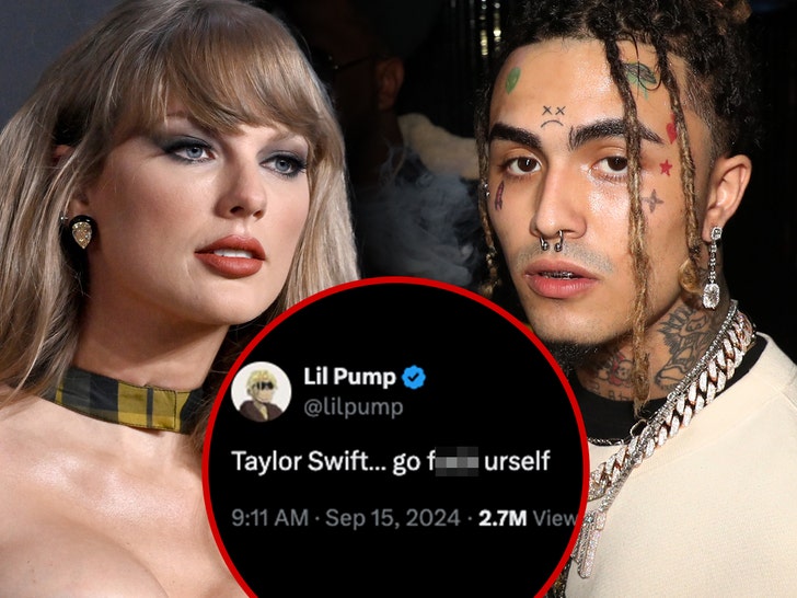 taylor swift lil pump trump tweet