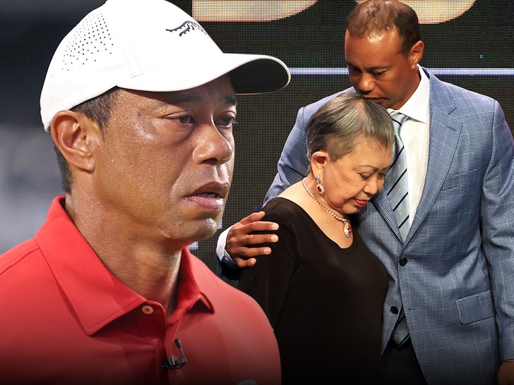 tiger woods and mom getty 1