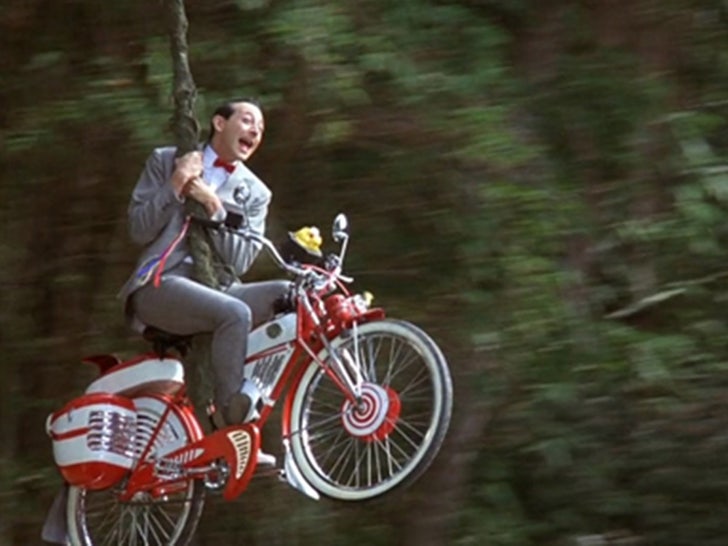 Pee-wee Herman's Bicycle Pee-wee's Big Adventure Courtesy Van Eaton Galleries 4
