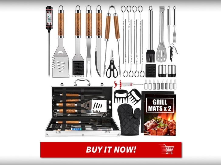 BBQ-Grill accessories set-Main