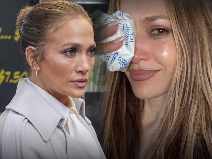 Jennifer Lopez ama rehearsal injury getty insta 1