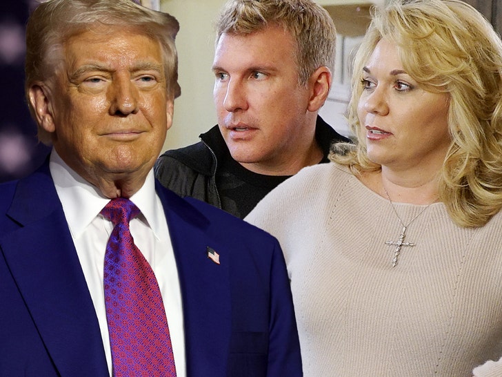 donald trump todd julie chrisley getty comp