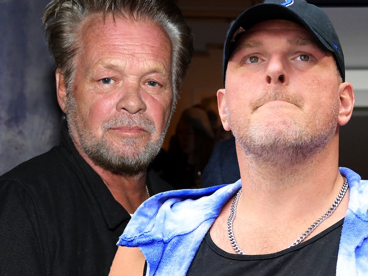 Pat Mcafee John Mellencamp getty comp
