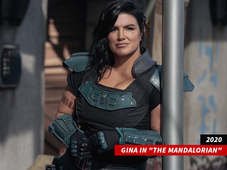 gina carano the mandalorian everett collection sub swipe