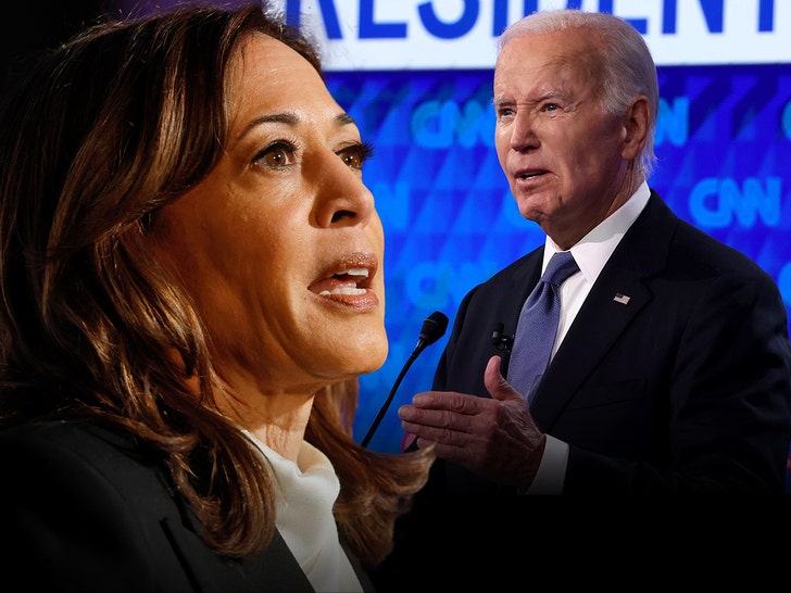 Kamla Harris e Joe Biden Getty 1