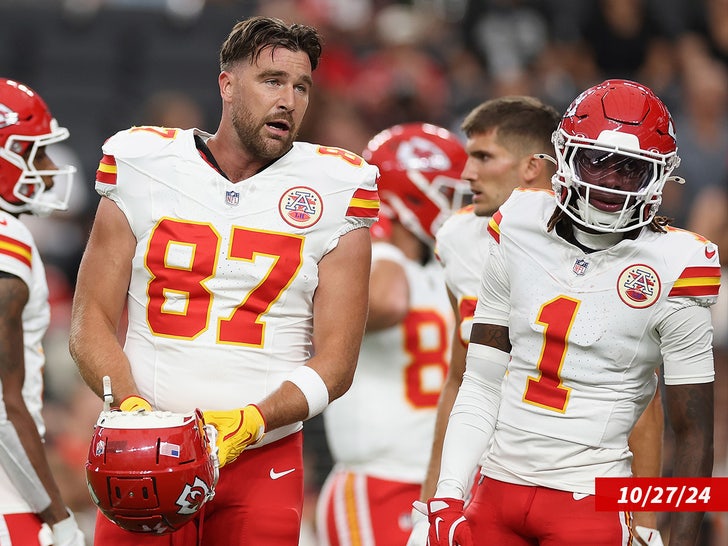 travis kelce xavier worthy sub getty swipe 1
