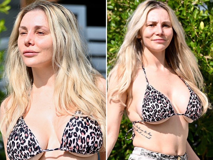 Courtney Stodden Seen For First Time Since Nose Job