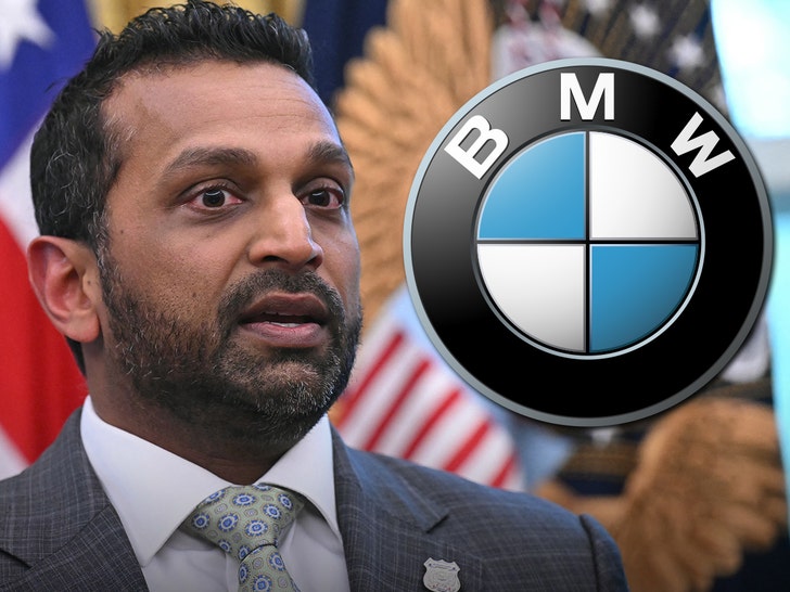 kash patel bmw getty 1