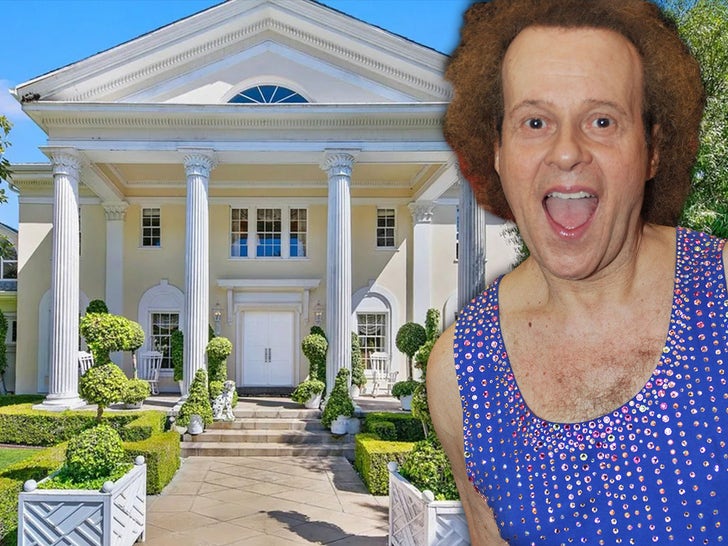 Richard Simmons Hollywood Hills Estate