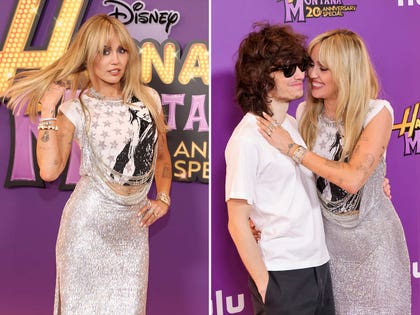 Miley Cyrus and Maxx Morando