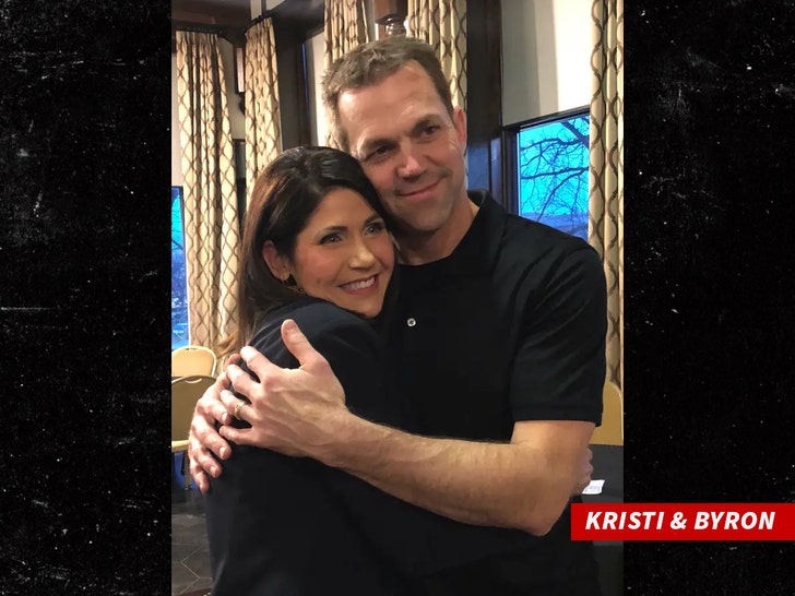 Kristi Noem Bryon Noem facebook edit 2