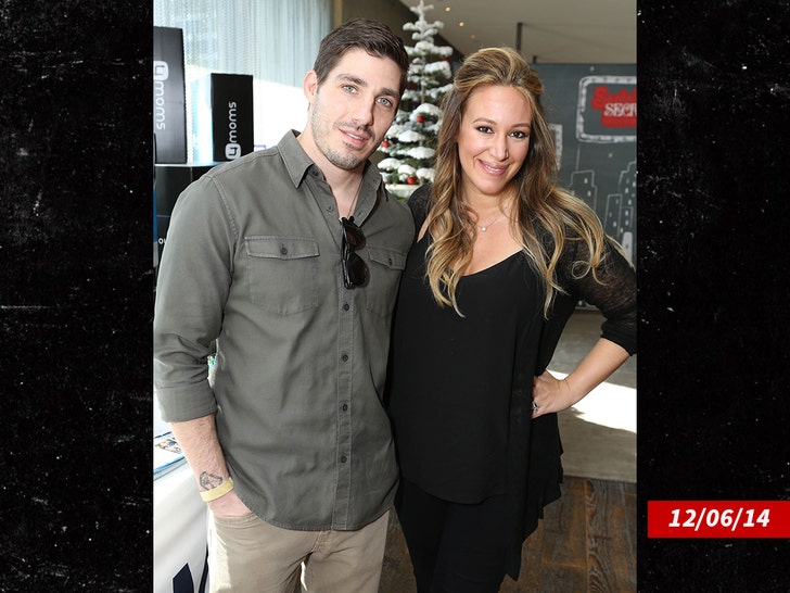 Haylie Duff & Matthew Rosenberg getty 2