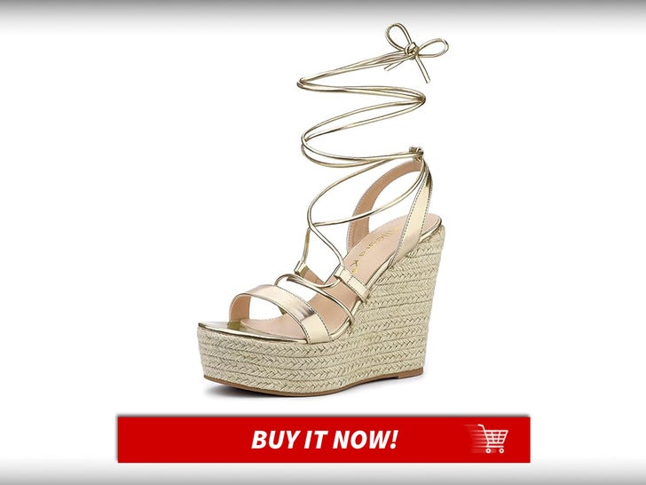 Allegra-K-Lace-Up-Platform-Wedges-HSM2-Pool-Party-LAUNCH