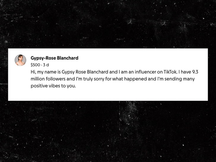 Gypsy Rose Blanchard Donation 2