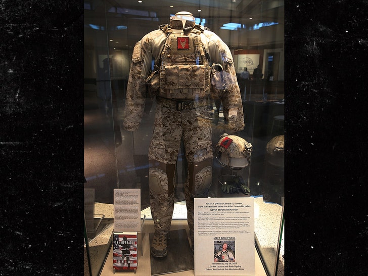 Robert O'Neill combat gear getty