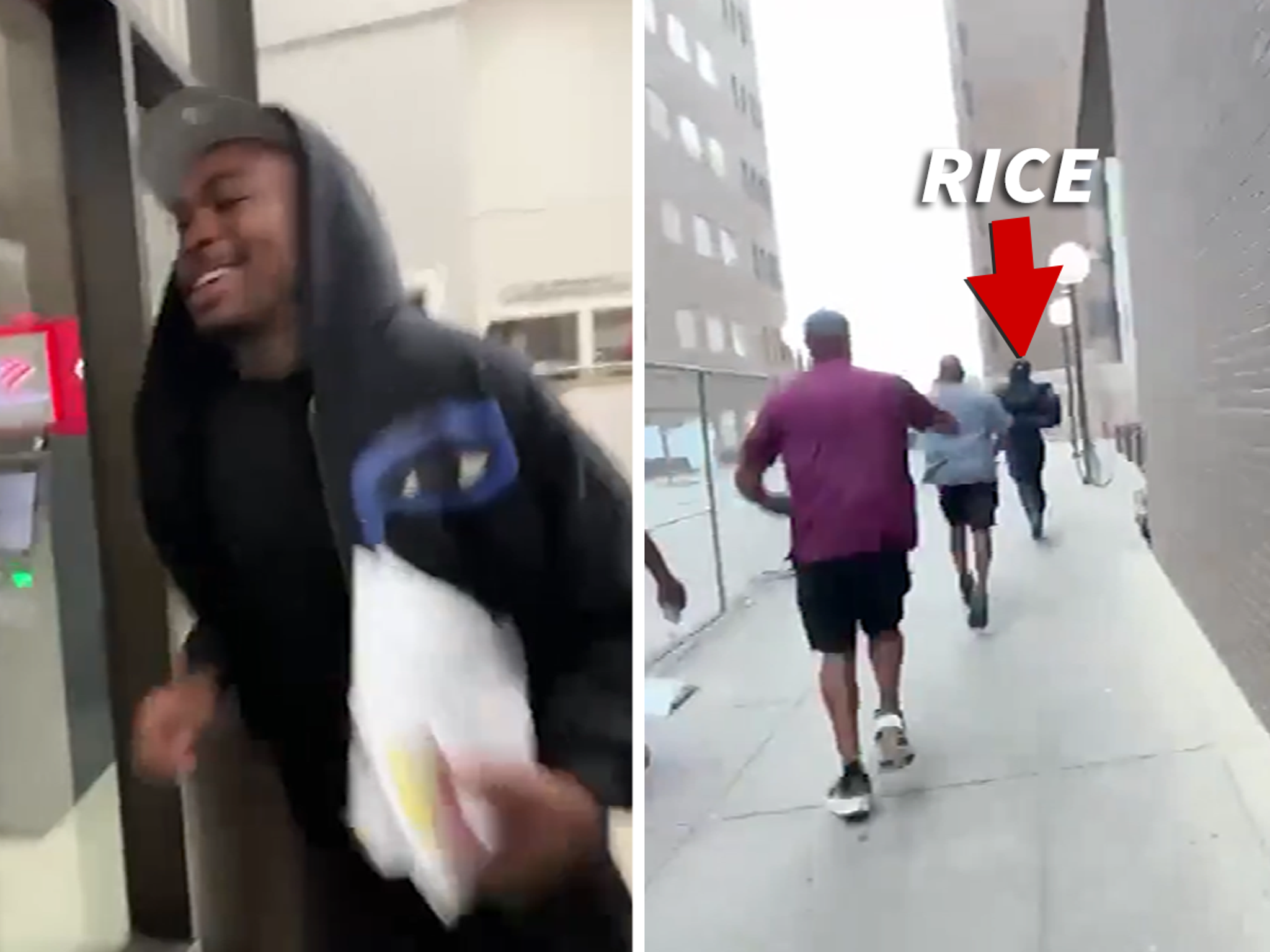 tmz.com - TMZ Staff - Rashee Rice Runs From Reporters After Release From Jail