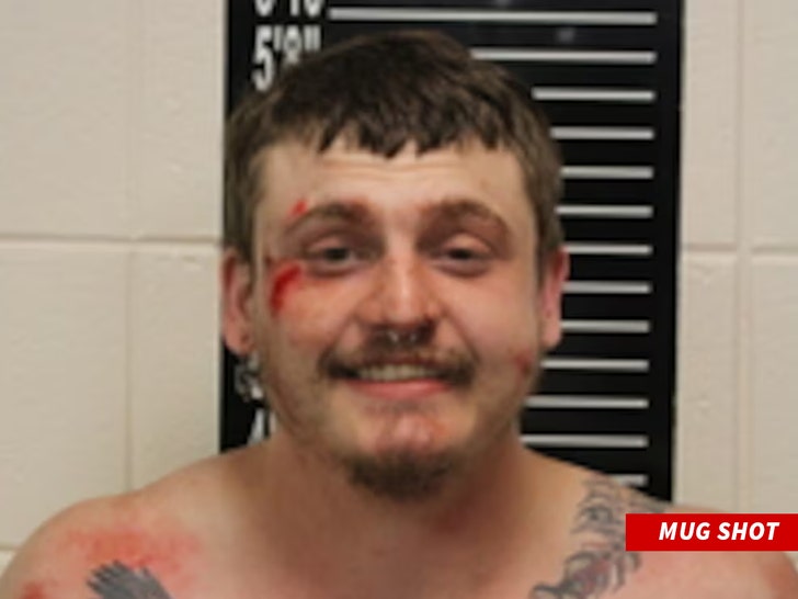 Gavin Thor Lundgren mug shot 1