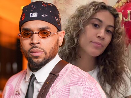chris brown and diamond brown getty 1