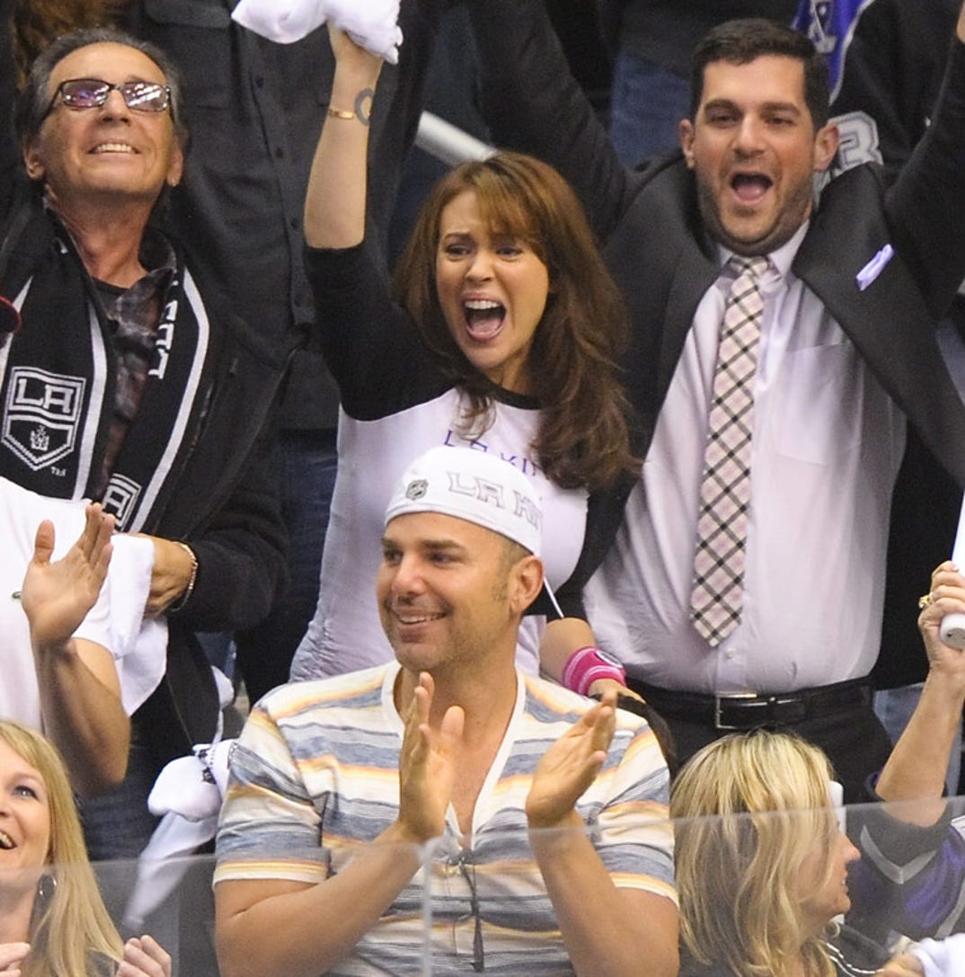 Celebrity Kings Fans  Celebrities at LA Kings Games