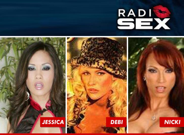 728px x 536px - Porn Stars FIRED Over On-Air Sex With Syphilis Overtones