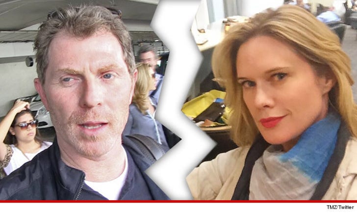 Bobby Flay Separates From Wife ... Divorce Looming