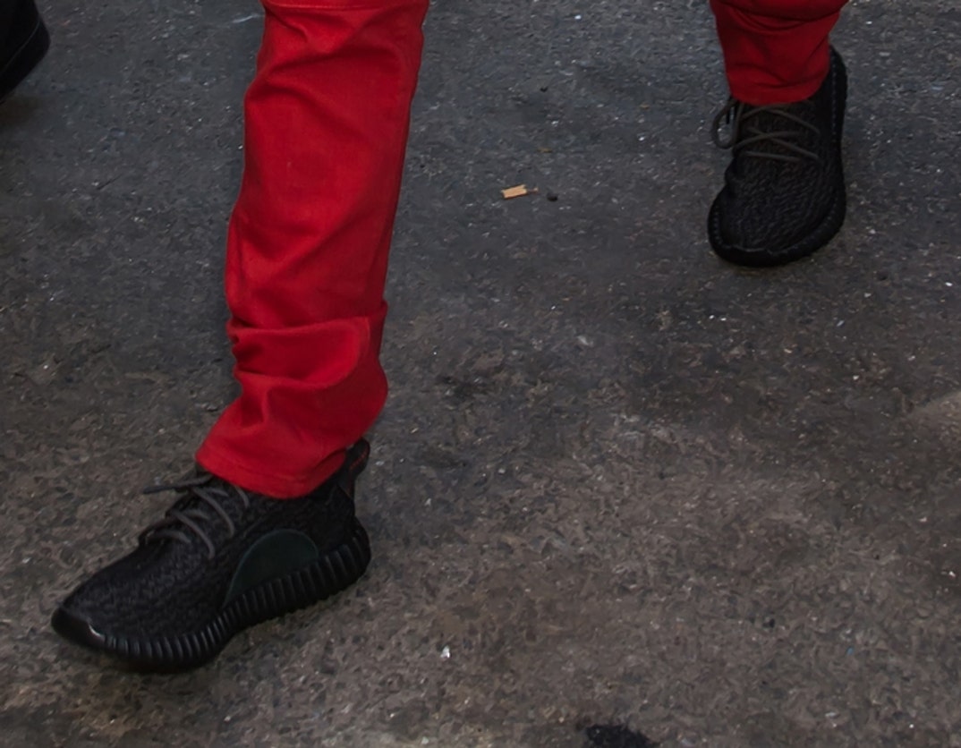 Stars Wearing Yeezys -- Guess Who!