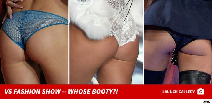 2015 Victoria's Secret Fashion Show -- Guess The Model Booty