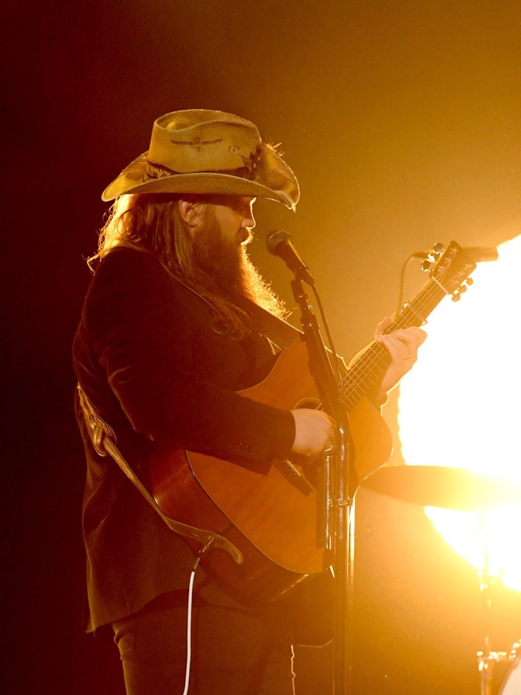 Chris Stapleton Performance PIcs