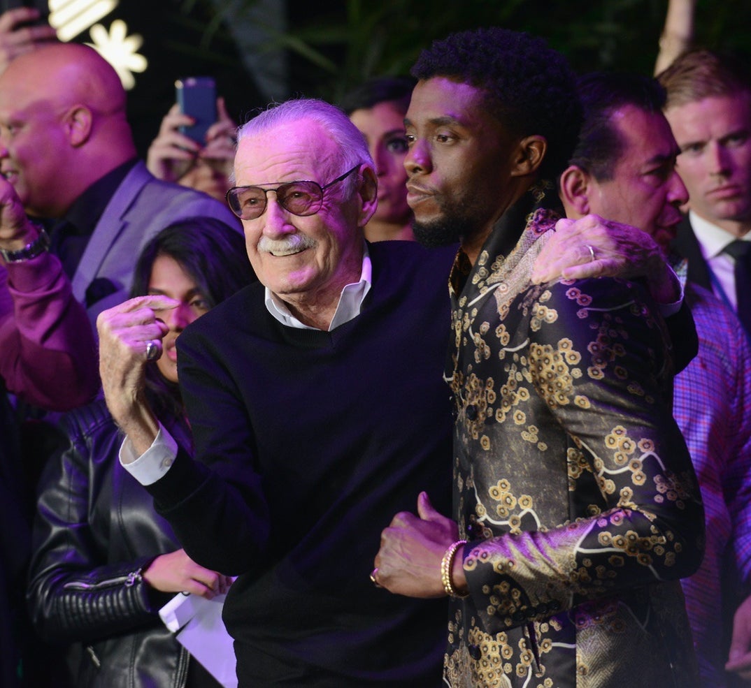 Chadwick Boseman photos 5