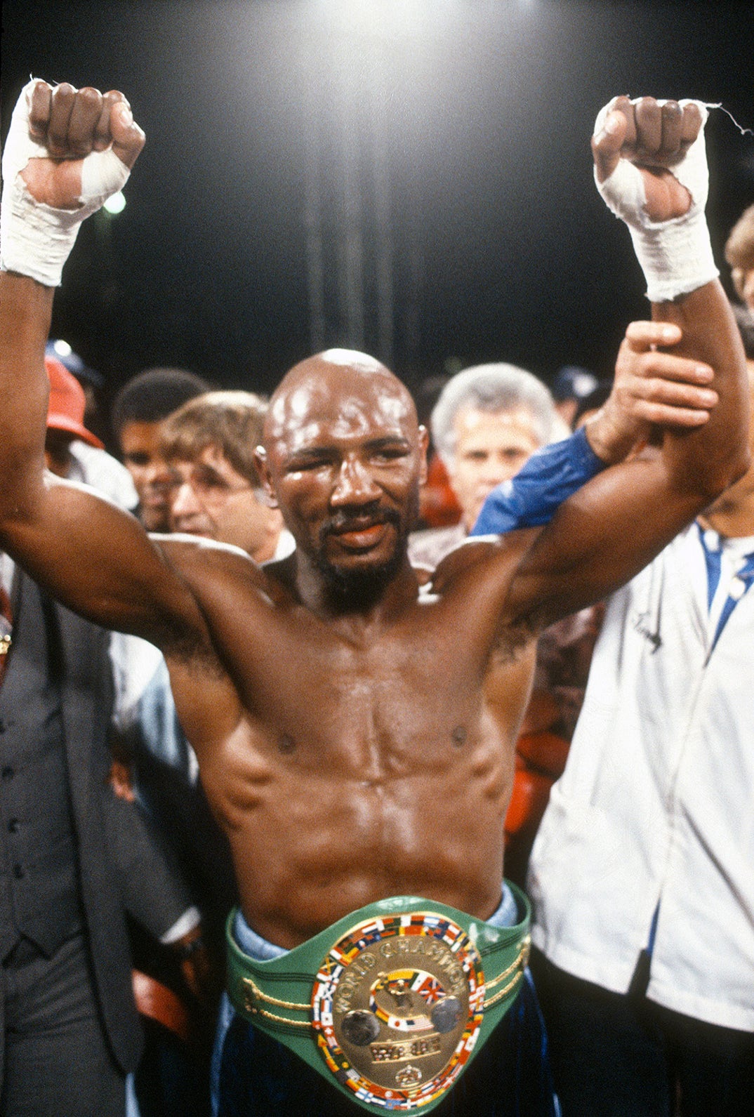 Remembering Marvin Hagler