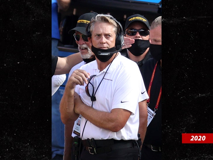 Commanders' Jack Del Rio quits Twitter after fine for calling Jan. 6  insurrection a 'dust-up' 