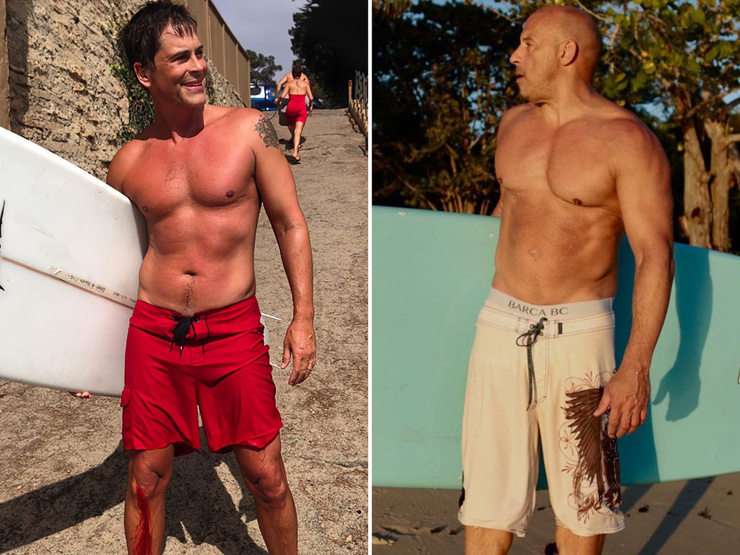 Rob Lowe vs. Vin Diesel