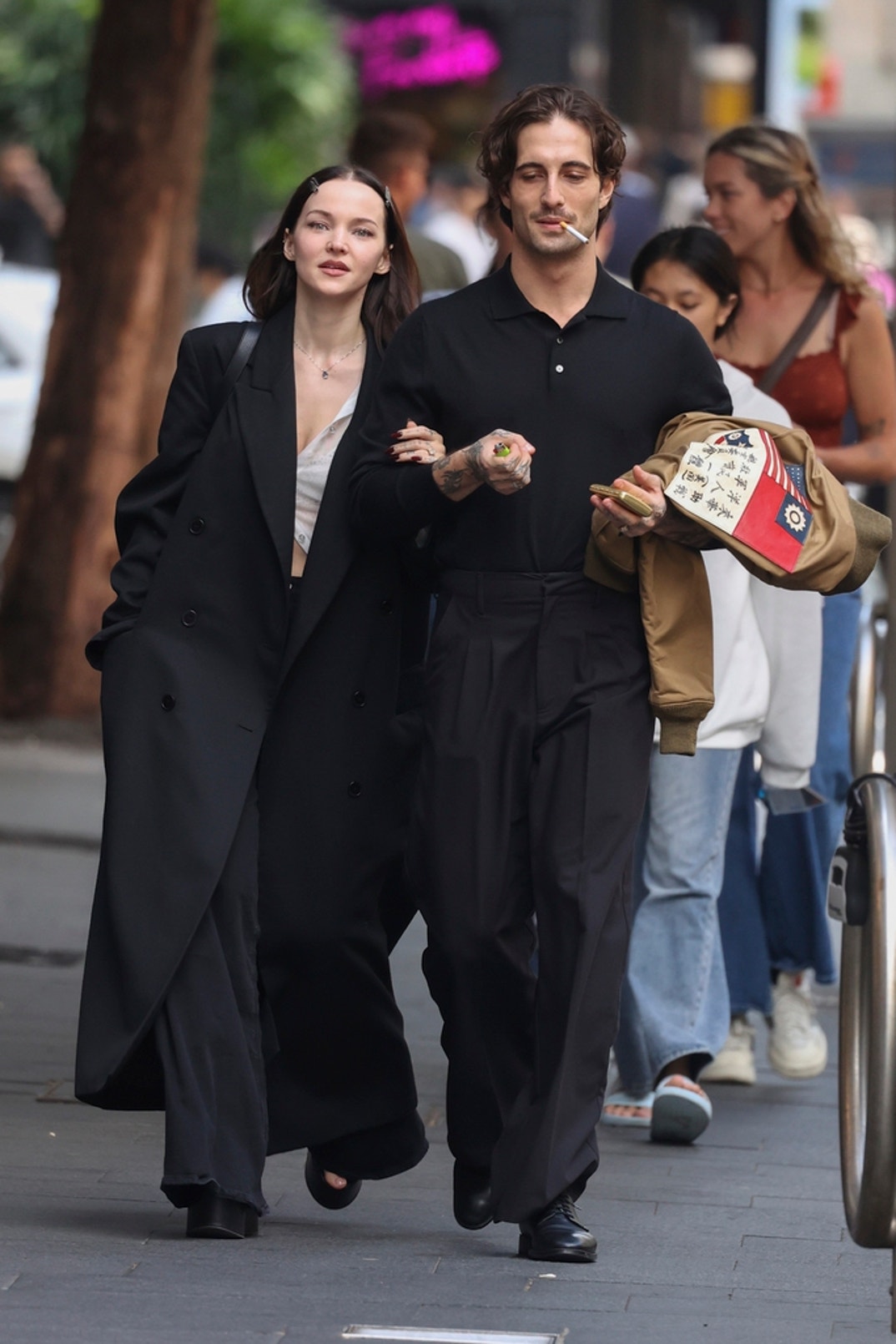 Dove Cameron and Maneskin Frontman Ring 6