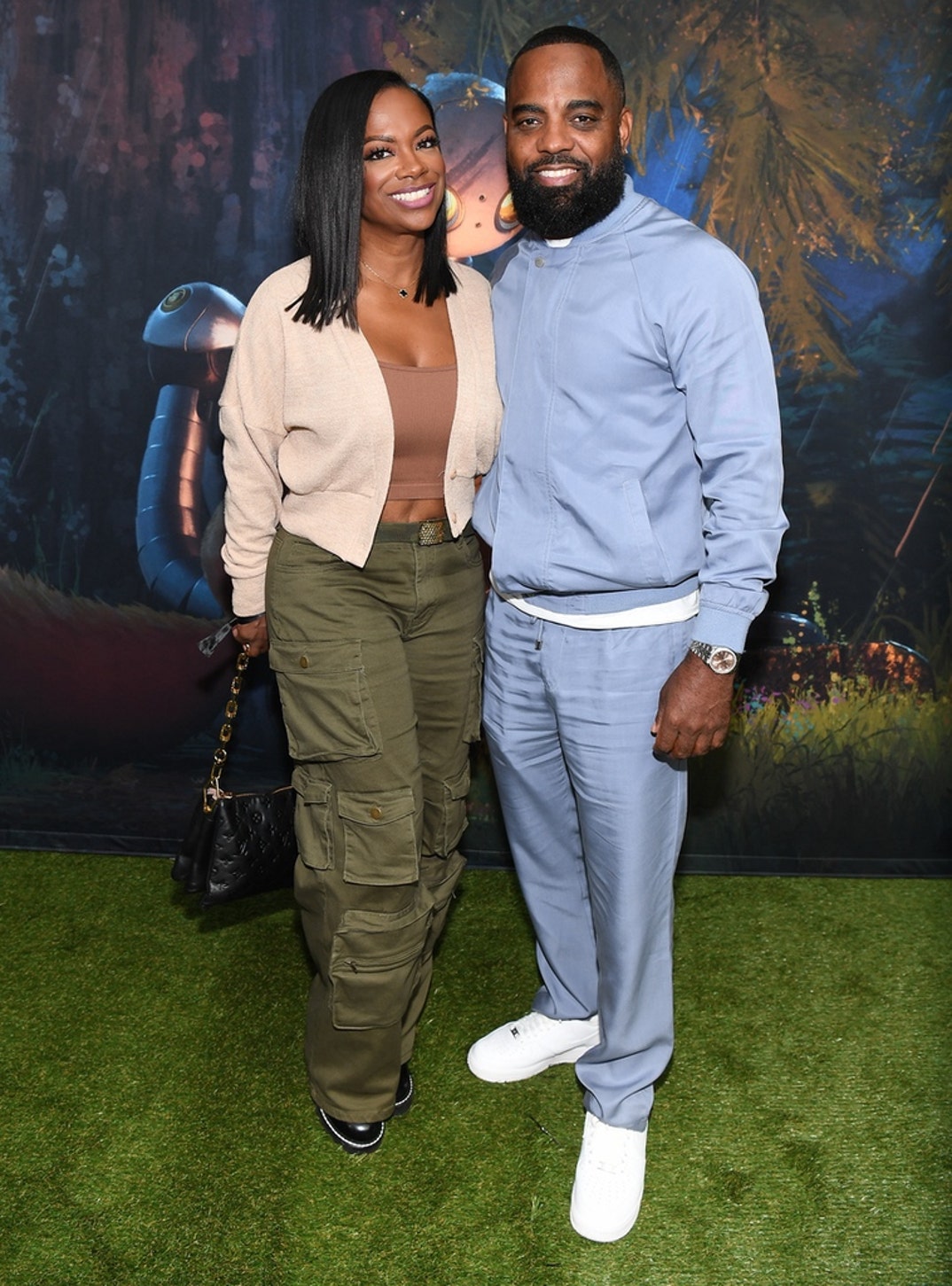 Kandi Burruss Todd Tucker Happier Times 9