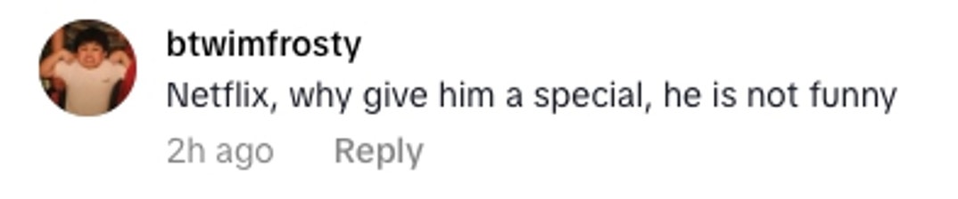 Matt Rife Reactions Netflix 1
