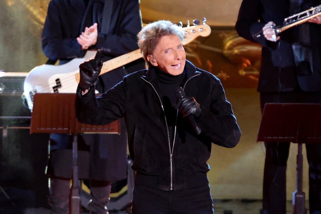 Barry Manilow Through The Years 8