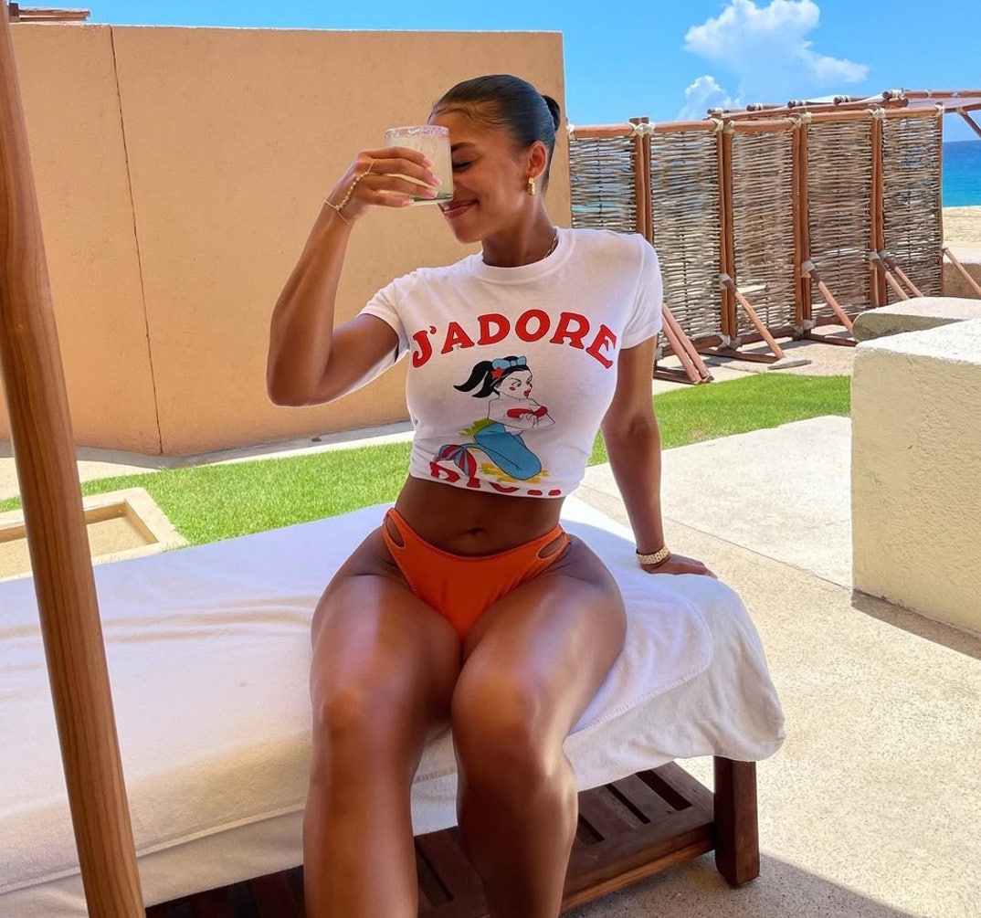 Lori Harvey Hot Shots 0