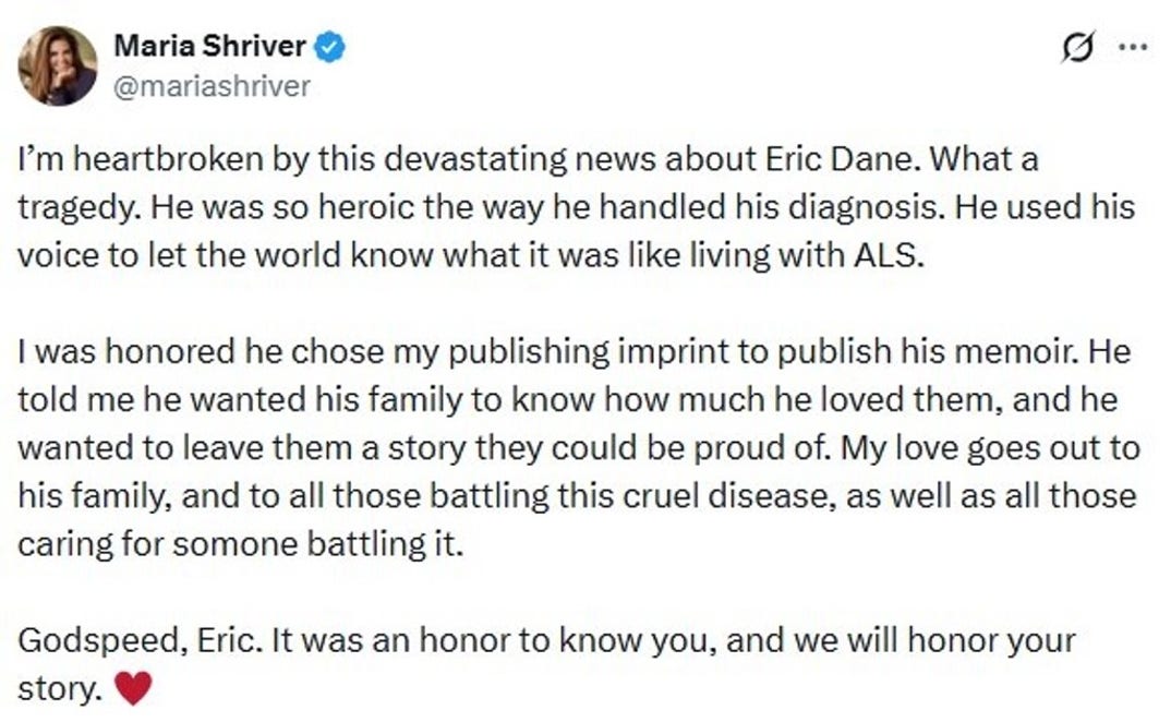 Tributes to Eric Dane 6